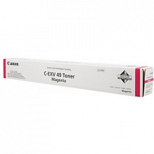 Картридж лазерный Canon C-EXV49M 8526B002 пурпурный для Canon iR-ADV C33xx