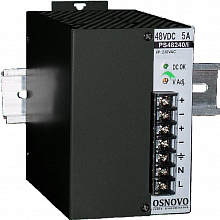 PS-48240/I- Промышленный блок питания. DC48V, 5A (240W)