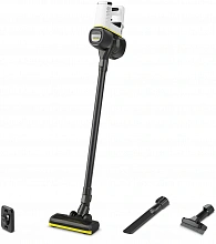 Пылесос ручной Karcher VC 4 Cordless myHome 21Вт белый/серый
