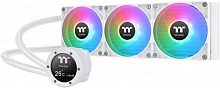 Система водяного охлаждения Thermaltake TH360 V2 Ultra Snow ARGB Soc-AM5/AM4/1200/1700/1851 белый 4-pin 25.8dB Al LCD Ret (CL-W405-PL12SW-A)