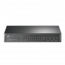 TL-SF1009P - 9-портовый настольный 10/100 Мбит/с коммутатор с 8 портами PoE+, бюджет PoE до 65 Вт