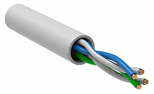 LC1-C5E02-128 - ITK Витая пара U/UTP кат.5E 2x2х24AWG LSZH белый (500м)