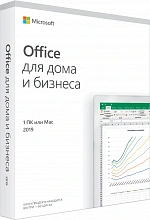 Офисное приложение Microsoft Office Home and Business 2019 Medialess English (T5D-03332)