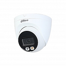 DH-IPC-HDW2449T-S-IL-0280B - Уличная цилиндрическая IP-видеокамера и ИИ и двойной LED/IR подсветкой.