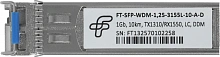 Трансивер Future Technologies FT-SFP-WDM-1,25-3155L-10-A-D SFP SM 1.25Гбит/с Tx:1310нм Rx:1550нм до 10км
