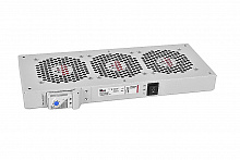 R-FAN-3TJ-36V-48V - Модуль вентиляторный, 36V-48V, 3 вентилятора с терморегулятором, колодка