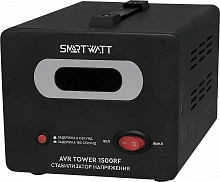 Стабилизатор напряжения Smartwatt AVR Tower 1500RF 1500ВА черный