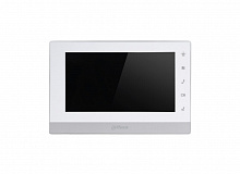 DHI-VTH1550CH-S2 - Монитор видеодомофона IP 7 дюймовый, белый.