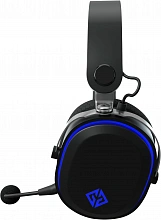 Наушники с микрофоном GMNG GG-HS405W черный/черный мониторные BT/Radio/3.5mm оголовье (1899873)