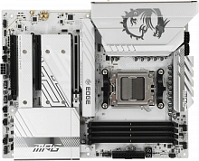 Материнская плата MSI MPG B850 EDGE TI WIFI Socket AM5 AMD B850 4xDDR5 ATX AC`97 8ch(7.1) 5Gigabit RAID+HDMI