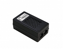 TR-I18WPoE+ POE-инжектор TRASSIR. Вход: 100-240В 50/60Гц . Мощность POE на порт 15Вт. Общая мощность 18Вт. Порты: 1*RJ45*10/100/1000M Data IN, 2*RJ45*10/100/1000M PoE OUT. 2 POE порта. Предназначен для питания устройств по протоколам IEEE 802.3af. Функция