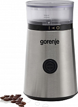 Кофемолка Gorenje SMK150E 150Вт сист.помол.:одинарный нож вместим.:60гр серебристый