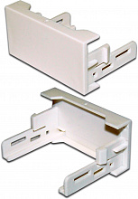 Заглушка Lanmaster (LAN-WA-LP-XX-WH) 1xKeystone 1/2 Mosaic белый