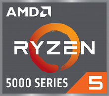 Процессор/ CPU AM4 AMD Ryzen 5 5600X (Vermeer, 6C/12T, 3.7/4.6GHz, 32MB, 65W) OEM
