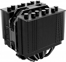 Устройство охлаждения(кулер) ID-Cooling SE-207-XT Slim Soc-AM5/AM4/1200/1700/1851 черный 4-pin 15-35dB Al+Cu 220W 760gr Ret