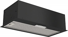 Вытяжка встраиваемая Elikor Cube Basic 60П-500-К3Д черный управление: кнопочное (1 мотор)