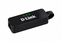 DUB-E100/E1A Сетевой адаптер с 1 портом 10/100Base-TX для шины USB 2.0