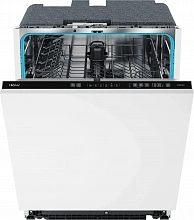 Посудомоечная машина встраив. Haier HDWE14-592RU 2050Вт узкая серебристый