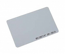 ST-PC120EM - Проксимити карта EmMarin, ISO формат для печати, без логотипа и кода, 86х54х0.8мм.