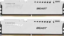 Память DDR5 2x16GB 6000MHz Kingston KF560C36BWE2K2-32 Fury Beast White Expo RTL Gaming PC5-48000 CL36 DIMM 288-pin 1.35В kit single rank с радиатором Ret