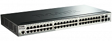 Коммутатор D-Link DGS-1510-52X/A2A (L2+) 48x1Гбит/с 4SFP+ управляемый