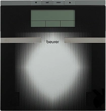 Весы напольные электронные Beurer BG21 макс.180кг черный