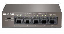 IP-COM F1105P-4-63W - Неуправляемый коммутатор PoE