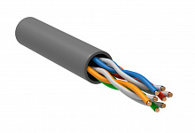 LC1-C5E04-121-T-R - ITK Витая пара U/UTP 5E 4х2х24AWG LSZH серый (305м) РФ/Т