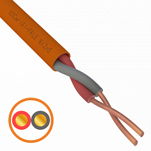 01-4905 - Кабель огнестойкий REXANT КПСнг(А)-FRLS 1x2x1,50 мм², бухта 200 м