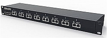 SP-IP8/100R Устройство грозозащиты для локальной вычислительной сети (скорость до 100 Мбит/с) на 8 портов.