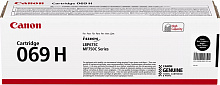 Картридж лазерный Canon 069HBK 5098C002/004 черный бар.в компл. (7600стр.) для Canon MF752Cdw/MF754Cdw, LBP673Cdw
