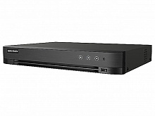 iDS-7204HUHI-M1/S(C) - Видеорегистратор Hikvision iDS-7204HUHI-M1/S(C) 4кн, 1 SATA для HDD до 10Тб, Acusense
