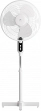 Вентилятор напольный Royal Clima RSF-1602M-WT 45Вт скоростей:3 ПДУ белый/черный