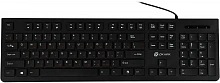 Клавиатура Оклик 505M черный USB slim (1196544)