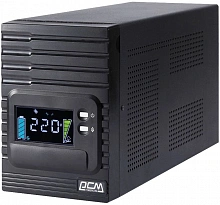 Источник бесперебойного питания Powercom Smart King Pro+ SPT-1000-II LCD 800Вт 1000ВА черный