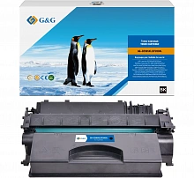 Картридж лазерный G&G GG-CE505XL/CF280XL CE505X/CF280X черный (13000стр.) для HP LaserJet P2055d/P2055dn/P2055x; LaserJet Pro 400 M401/M401a/M401n/M401d/M401dn/M401dne/M401dw/MFP M425/MFP M425dn/MFP M425dw