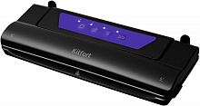 Вакуумный упаковщик Kitfort КТ-1528-1 110Вт 0.55Бар шир.пак.:28см черный/фиолетовый