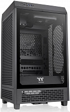 Корпус Thermaltake The Tower 200 черный без БП miniITX 6x120mm 4x140mm 2xUSB3.0 audio bott PSU