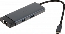 Разветвитель USB-C TP-Link UH6120C 2порт. серый