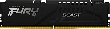Память DDR5 32GB 5600MHz Kingston KF556C40BB2-32 Fury Beast Black RTL Gaming PC5-44800 CL40 DIMM 288-pin 1.25В single rank с радиатором Ret