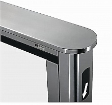 PERCo-SDС-01S-NR - Крышка из нержавеющей стали для двусторонней секции PERCo-STD-01