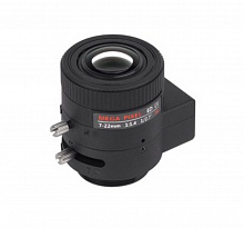 Объектив Beward BR0722AIR2 3 Мп, варифокальный, f = 7.0 - 22.0 мм, F1.4, 1/2.5", ИК-коррекция, АРД DC-Drive, крепление CS
