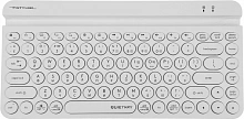 Клавиатура A4Tech FBK30 белый USB беспроводная BT/Radio slim Multimedia (FBK30 WHITE)