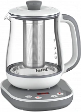 Чайник электрический Tefal BJ551B10 1.5л. 1430Вт белый корпус: стекло/пластик (7211004581)