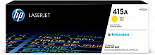 Картридж лазерный HP 415A W2032A желтый бар.в компл. (2100стр.) для HP HP LJ M454/MFP M479