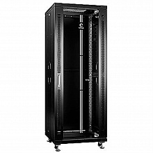 Cabeus SH-05C-37U60/100 - Шкаф монтажный телекоммуникационный 19" напольный для распределительного и серверного оборудования 37U 600x1000x1833mm (ШхГхВ)