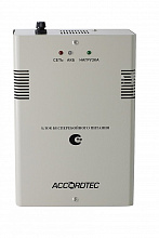 ББП-50 ТР исп.1 - Блок бесперебойного питания AccordTec в корпусе под АКБ 7 Ач. Ток нагрузки: 5A (ном.).