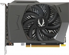 Видеокарта Zotac PCI-E 4.0 RTX 3050 SOLO NVIDIA GeForce RTX 3050 6Gb 96bit GDDR6 1470/14000 HDMIx1 DPx3 HDCP Ret