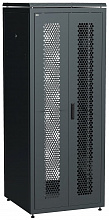 LN05-42U88-2PP - ITK LINEA N 42U 800х800мм распашн. перф. дв. задн. перф. чер
