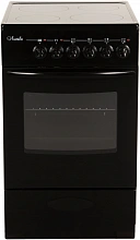 Плита Электрическая Лысьва EF4002MK00 черный стеклокерамика (без крышки)